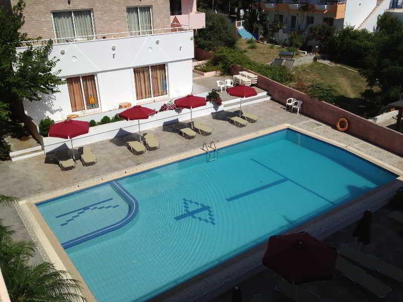 Saint Konstantin Beach Apartments Stegna Esterno foto