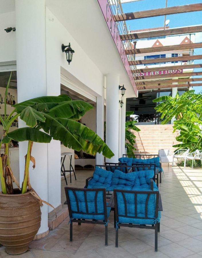 Saint Konstantin Beach Apartments Stegna Esterno foto